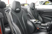 USED 2014 BMW M4 3.0 BiTurbo Convertible 2dr Petrol DCT Euro 6 (s/s) (431 ps) SAKHIR ORANGE METALLIC PAINT