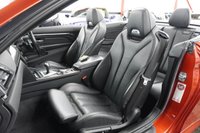 USED 2014 BMW M4 3.0 BiTurbo Convertible 2dr Petrol DCT Euro 6 (s/s) (431 ps) SAKHIR ORANGE METALLIC PAINT