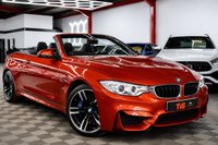 USED 2014 BMW M4 3.0 BiTurbo Convertible 2dr Petrol DCT Euro 6 (s/s) (431 ps) SAKHIR ORANGE METALLIC PAINT