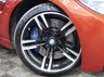 USED 2014 BMW M4 3.0 BiTurbo Convertible 2dr Petrol DCT Euro 6 (s/s) (431 ps) SAKHIR ORANGE METALLIC PAINT