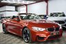 USED 2014 BMW M4 3.0 BiTurbo Convertible 2dr Petrol DCT Euro 6 (s/s) (431 ps) SAKHIR ORANGE METALLIC PAINT
