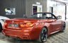 USED 2014 BMW M4 3.0 BiTurbo Convertible 2dr Petrol DCT Euro 6 (s/s) (431 ps) SAKHIR ORANGE METALLIC PAINT
