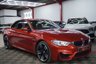 USED 2014 BMW M4 3.0 BiTurbo Convertible 2dr Petrol DCT Euro 6 (s/s) (431 ps) SAKHIR ORANGE METALLIC PAINT
