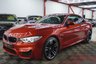 USED 2014 BMW M4 3.0 BiTurbo Convertible 2dr Petrol DCT Euro 6 (s/s) (431 ps) SAKHIR ORANGE METALLIC PAINT