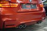USED 2014 BMW M4 3.0 BiTurbo Convertible 2dr Petrol DCT Euro 6 (s/s) (431 ps) SAKHIR ORANGE METALLIC PAINT