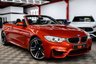 USED 2014 BMW M4 3.0 BiTurbo Convertible 2dr Petrol DCT Euro 6 (s/s) (431 ps) SAKHIR ORANGE METALLIC PAINT