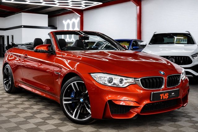 View our BMW M4
