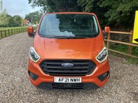 USED 2021 21 FORD TRANSIT CUSTOM 1.0 340 EcoBoost 13.6kWh Trend Panel Van 5dr Petrol Plug-in Hybrid Auto L1 H1 Euro 6 (126 ps) NO VAT & BEST VALUE VANS IN THE UK