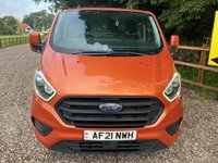 USED 2021 21 FORD TRANSIT CUSTOM 1.0 340 EcoBoost 13.6kWh Trend Panel Van 5dr Petrol Plug-in Hybrid Auto L1 H1 Euro 6 (126 ps) NO VAT & BEST VALUE VANS IN THE UK