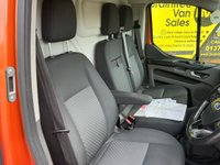 USED 2021 21 FORD TRANSIT CUSTOM 1.0 340 EcoBoost 13.6kWh Trend Panel Van 5dr Petrol Plug-in Hybrid Auto L1 H1 Euro 6 (126 ps) NO VAT & BEST VALUE VANS IN THE UK