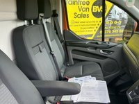 USED 2021 21 FORD TRANSIT CUSTOM 1.0 340 EcoBoost 13.6kWh Trend Panel Van 5dr Petrol Plug-in Hybrid Auto L1 H1 Euro 6 (126 ps) NO VAT & BEST VALUE VANS IN THE UK