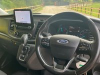 USED 2021 21 FORD TRANSIT CUSTOM 1.0 340 EcoBoost 13.6kWh Trend Panel Van 5dr Petrol Plug-in Hybrid Auto L1 H1 Euro 6 (126 ps) NO VAT & BEST VALUE VANS IN THE UK