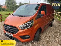 USED 2021 21 FORD TRANSIT CUSTOM 1.0 340 EcoBoost 13.6kWh Trend Panel Van 5dr Petrol Plug-in Hybrid Auto L1 H1 Euro 6 (126 ps) NO VAT & BEST VALUE VANS IN THE UK