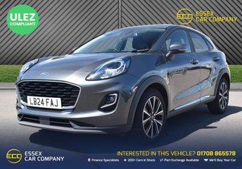 2024 FORD PUMA 1.0T EcoBoost MHEV Titanium SUV 5dr Petrol Hybrid Manual Euro 6 (s/s) (125 ps) &pound;12995.00