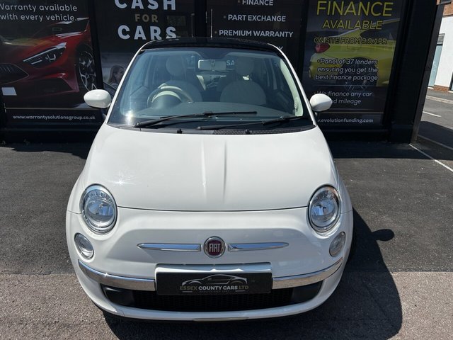 View our FIAT 500