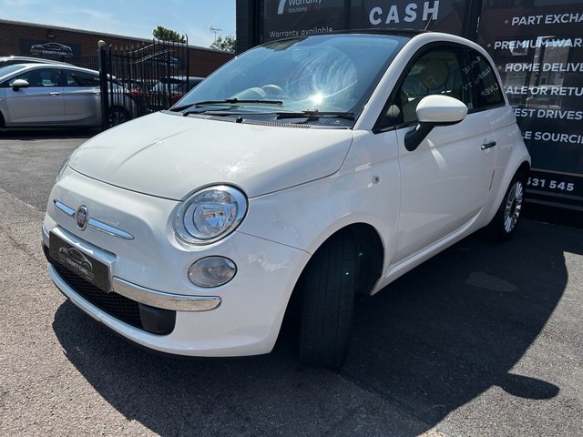 View our FIAT 500