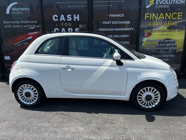 View our FIAT 500
