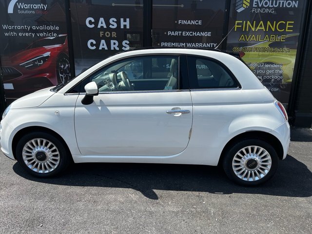 View our FIAT 500