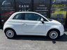 USED 2011 61 FIAT 500 1.2 Lounge Hatchback 3dr Petrol Manual Euro 5 (s/s) (69 bhp) 