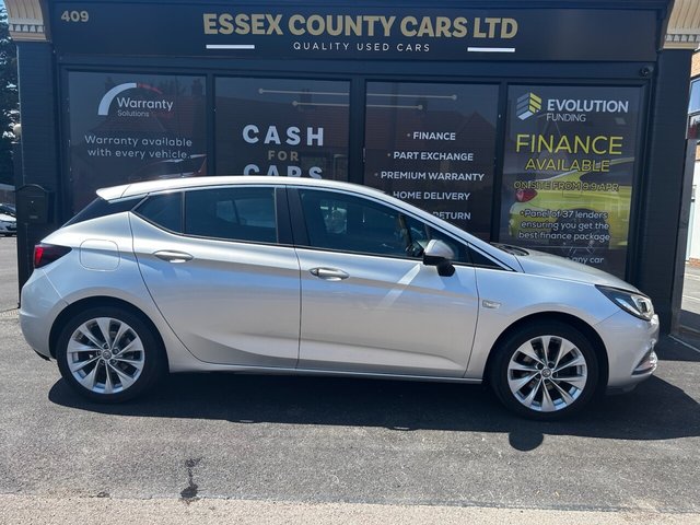 View our VAUXHALL ASTRA