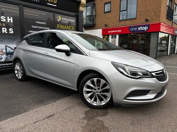 2017 VAUXHALL ASTRA 1.4i Design Hatchback 5dr Petrol Manual Euro 6 (100 ps) &pound;5495.00