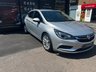 USED 2017 17 VAUXHALL ASTRA 1.4i Design Hatchback 5dr Petrol Manual Euro 6 (100 ps) 