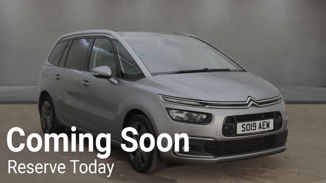 View our CITROEN GRAND C4 SPACETOURER