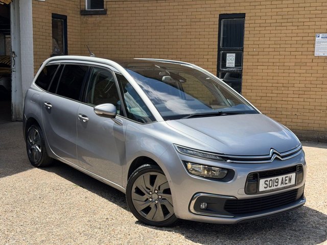 View our CITROEN GRAND C4 SPACETOURER