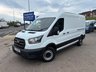 USED 2022 22 FORD TRANSIT 2.0 350 EcoBlue Leader FWD L3 H2 Euro 6 (s/s) 5dr 1 owner, ply lined, warranty