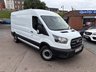 USED 2022 22 FORD TRANSIT 2.0 350 EcoBlue Leader FWD L3 H2 Euro 6 (s/s) 5dr 1 owner, ply lined, warranty
