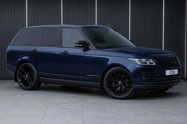 View our LAND ROVER RANGE ROVER