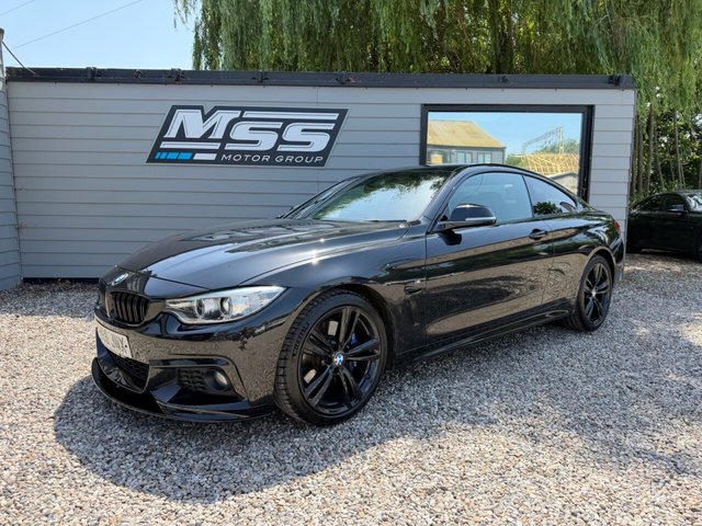 View our BMW 4 SERIES