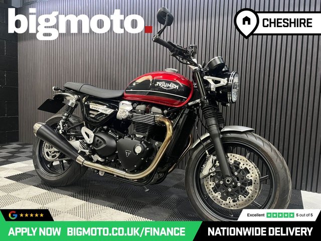 View our TRIUMPH SPEED TWIN 1200