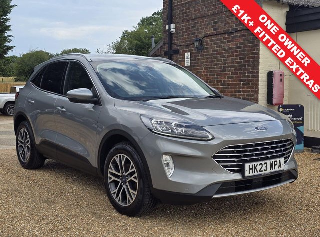 View our FORD KUGA