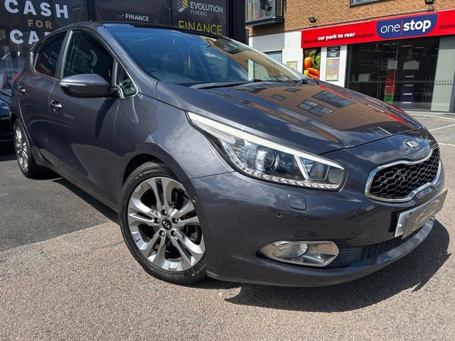 View our KIA CEED DIESEL HATCHBACK