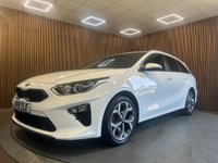 USED 2019 19 KIA CEED 1.0 T-GDi 3 Sportswagon Euro 6 (s/s) 5dr Serviced+MOTd+3 Month Warranty