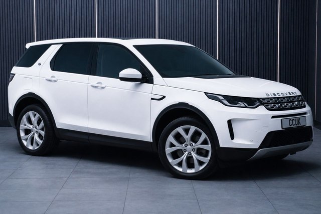 View our LAND ROVER DISCOVERY SPORT