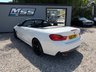 USED 2017 17 BMW 4 SERIES 2.0 420d M Sport Convertible 2dr Diesel Auto Euro 6 (s/s) (190 ps) 