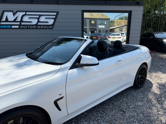 View our BMW 4 SERIES
