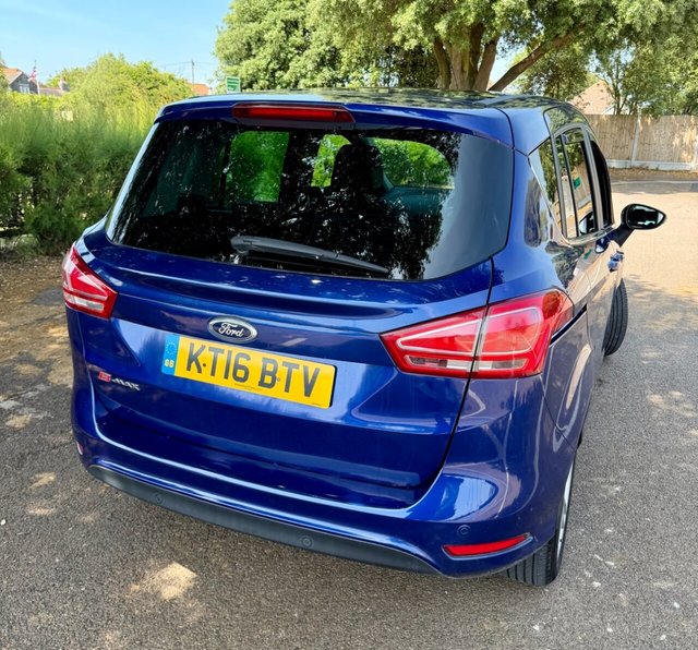 View our FORD B-MAX