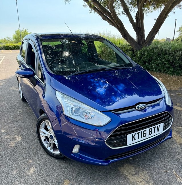 View our FORD B-MAX