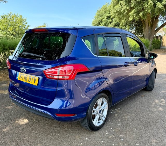 View our FORD B-MAX