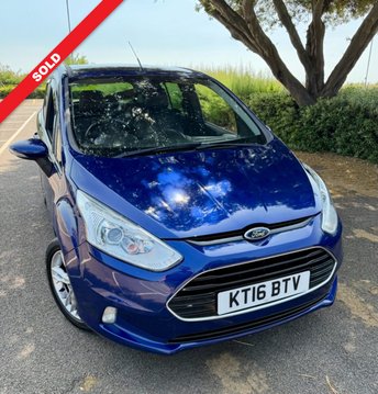 2016 FORD B-MAX 1.6 Titanium X MPV 5dr Petrol Powershift Euro 5 (105 ps) SOLD