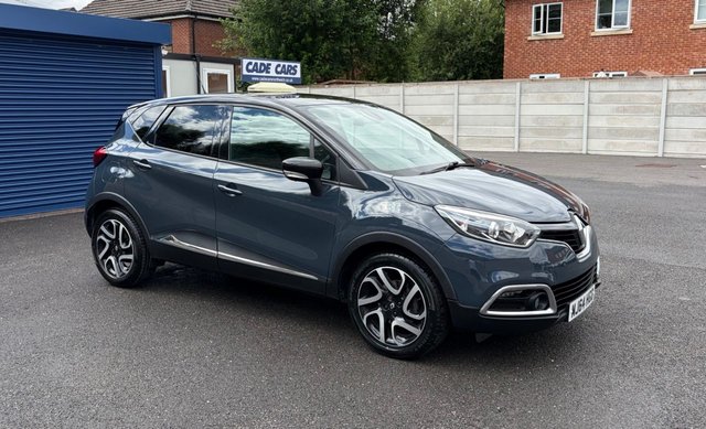 View our RENAULT CAPTUR