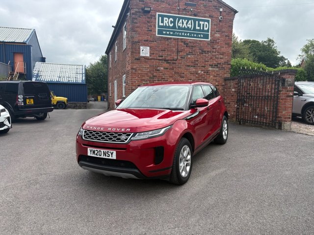 View our LAND ROVER RANGE ROVER EVOQUE