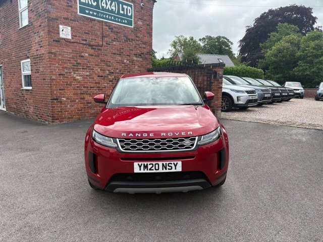 View our LAND ROVER RANGE ROVER EVOQUE
