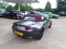 USED 2018 18 MAZDA MX-5 2.0 SKYACTIV-G Z-Sport Convertible 2dr Petrol Manual Euro 6 (160 ps) 2 KEYS, SERVICE HISTORY, PARKING SENSORS, HEATED SEATS, SAT NAV, BLUETOOTH, AIR CON