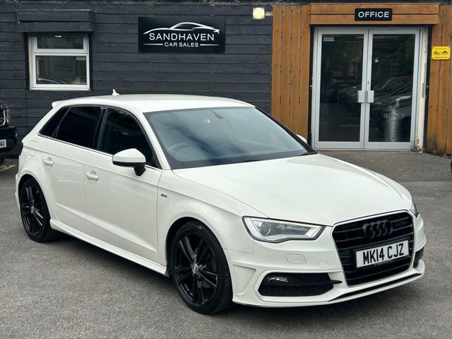 View our Audi A3 1.4 TFSI S line Sportback 5dr Petrol Manual Euro 5 (s/s) (122 ps)