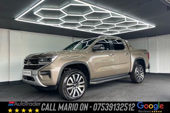 2026 VOLKSWAGEN AMAROK 3.0 TDI V6 Aventura Pickup Double Cab 4dr Diesel Auto 4Motion Euro 6 (s/s) (240 ps) &pound;45990.00