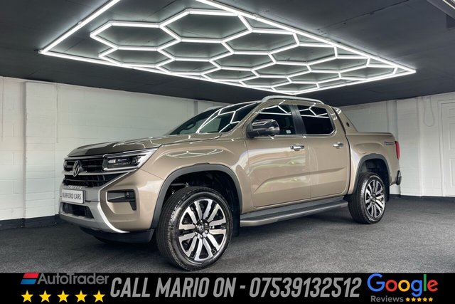 View our Volkswagen Amarok 3.0 TDI V6 Aventura Pickup Double Cab 4dr Diesel Auto 4Motion Euro 6 (s/s) (240 ps)